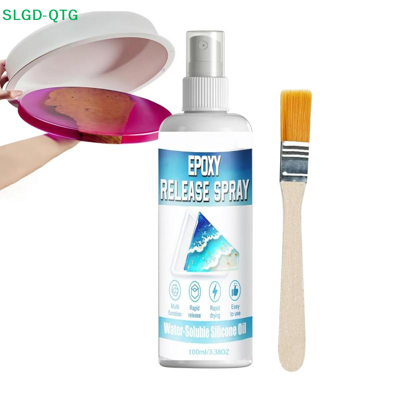 Hot！Epoxy Mold Demold Spray -  - Resin Art Heat Gun recension och pris