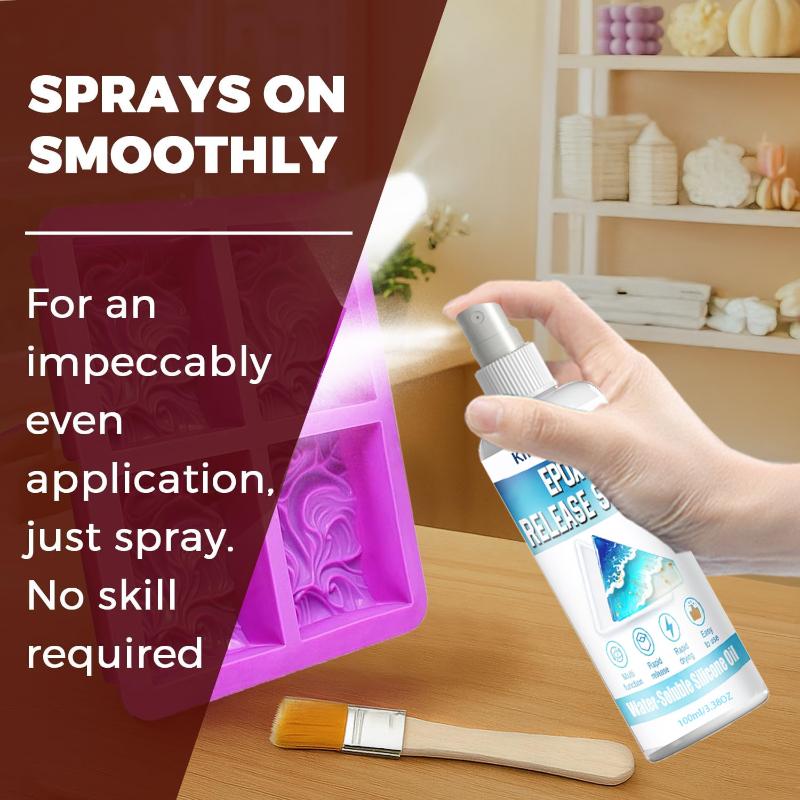 Hot！Epoxy Mold Demold Spray -  - Resin Art Heat Gun recension och pris