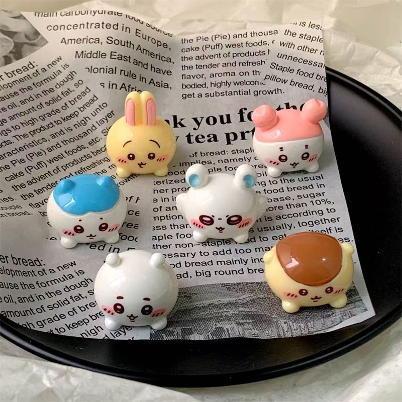 Chiikawa Resin Figures Set Cut - Resin Art Furniture recension och pris