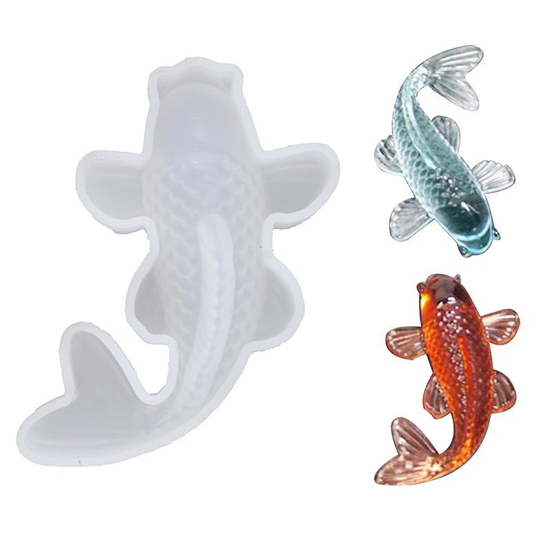 Hot Sale 3D Epoxy Lucky Koi Fi - Resin Art Heat Gun recension och pris