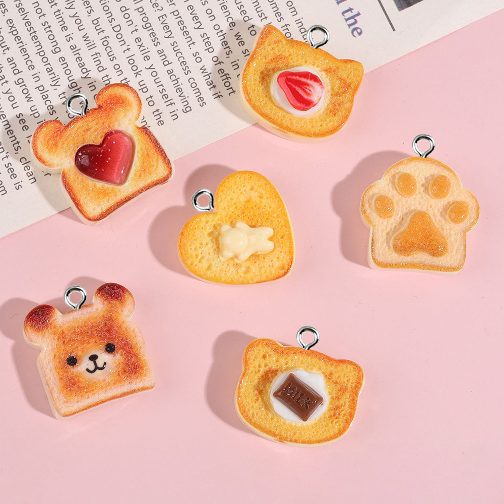 10pcs Heart Bear Cat Animal Sh - Resin Art Diy Kit recension och pris
