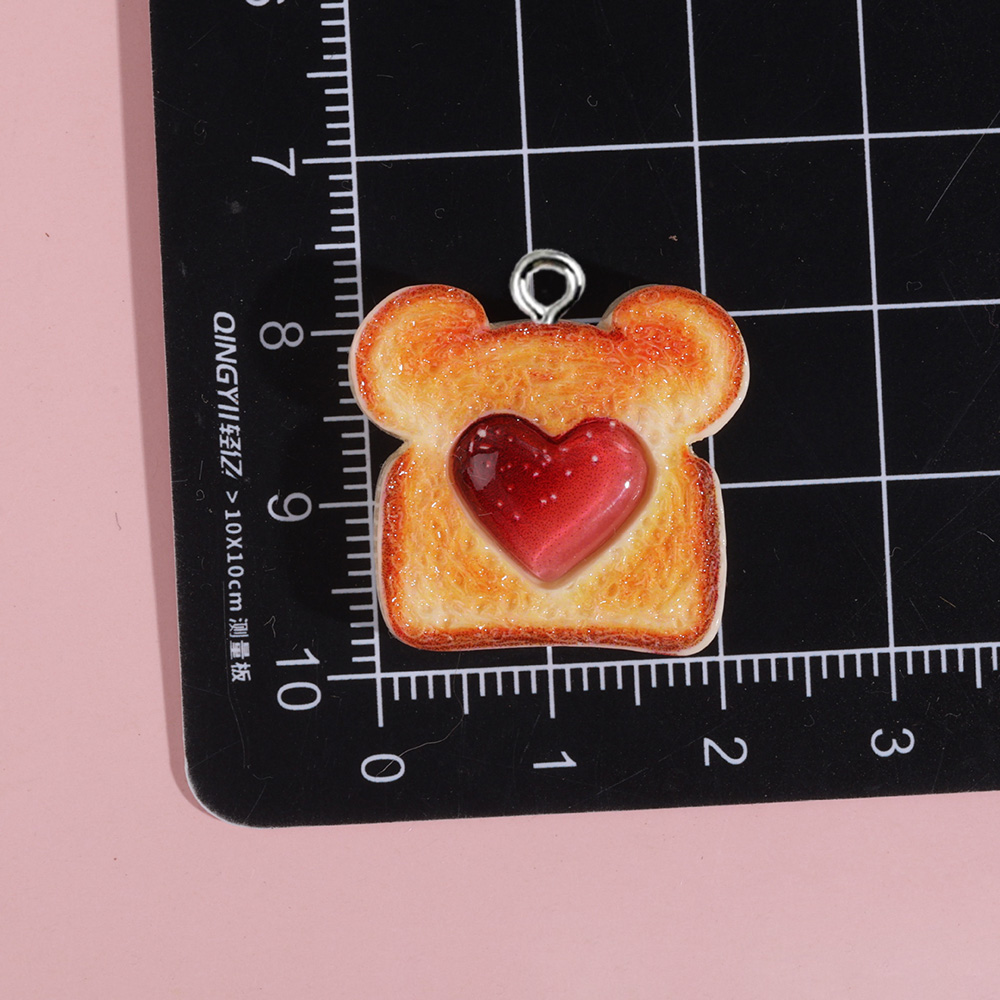 10pcs Heart Bear Cat Animal Sh - Resin Art Diy Kit recension och pris