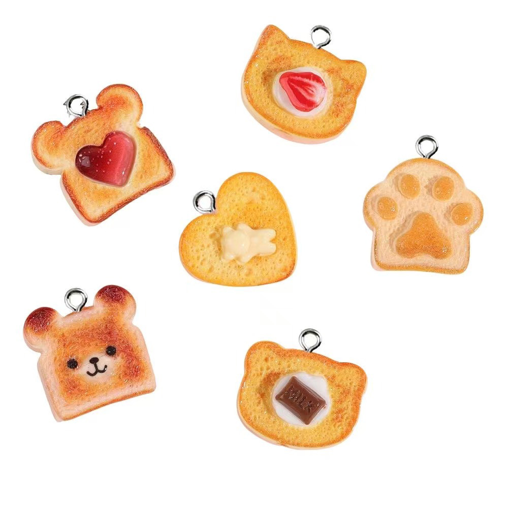 10pcs Heart Bear Cat Animal Sh - Resin Art Diy Kit recension och pris