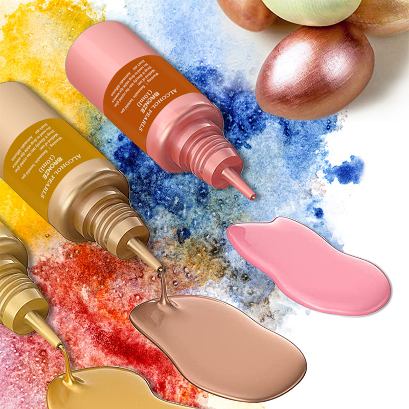 DIY Blooming Pigment For Resin - Resin Pigment Alcohol Ink recension och pris