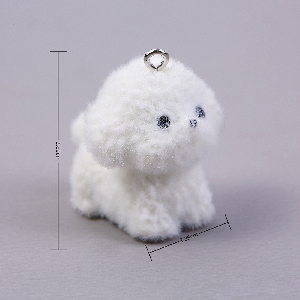 10pcs Flocking Puppy Dog Resin - Resin Art Diy Kit recension och pris