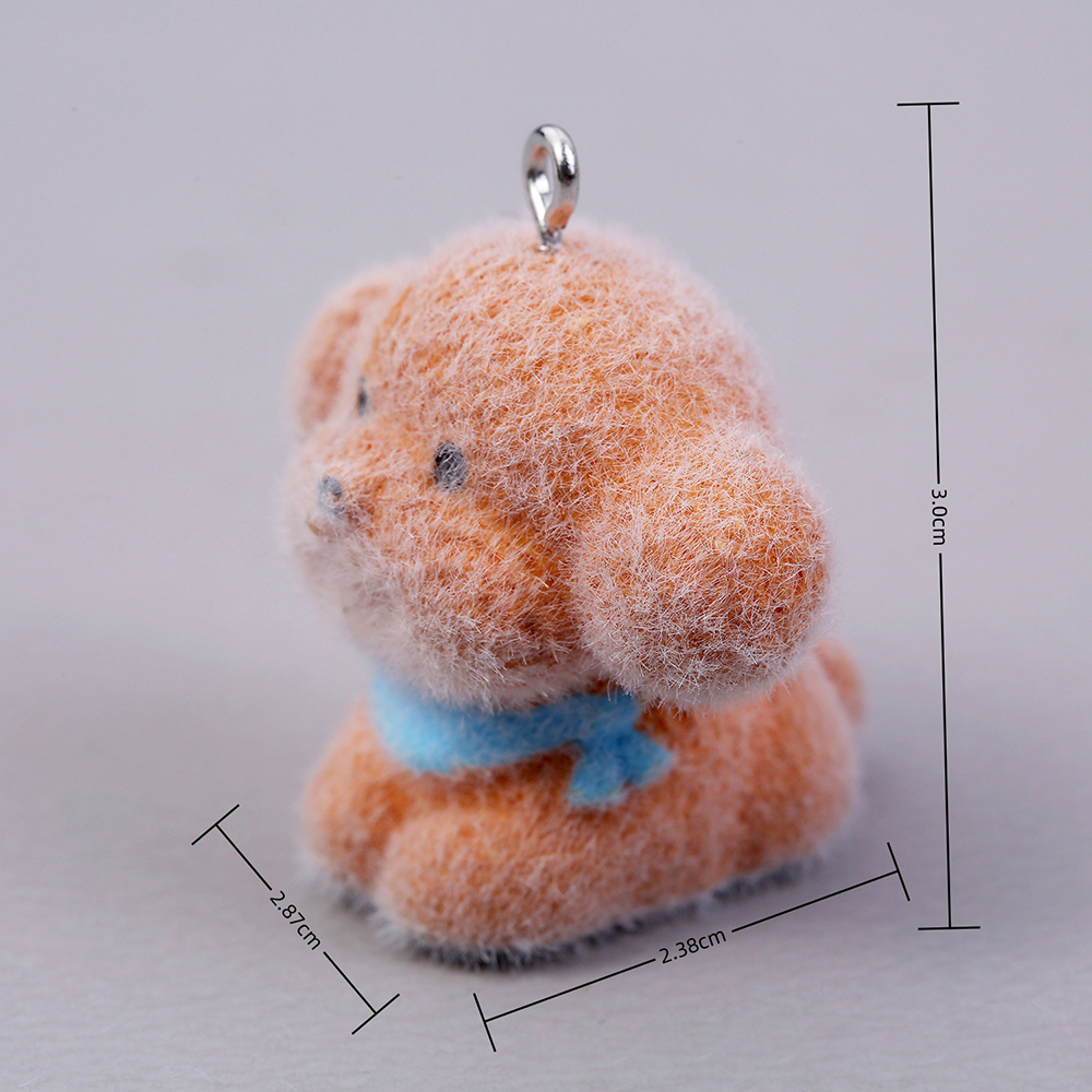 10pcs Flocking Puppy Dog Resin - Resin Art Diy Kit recension och pris