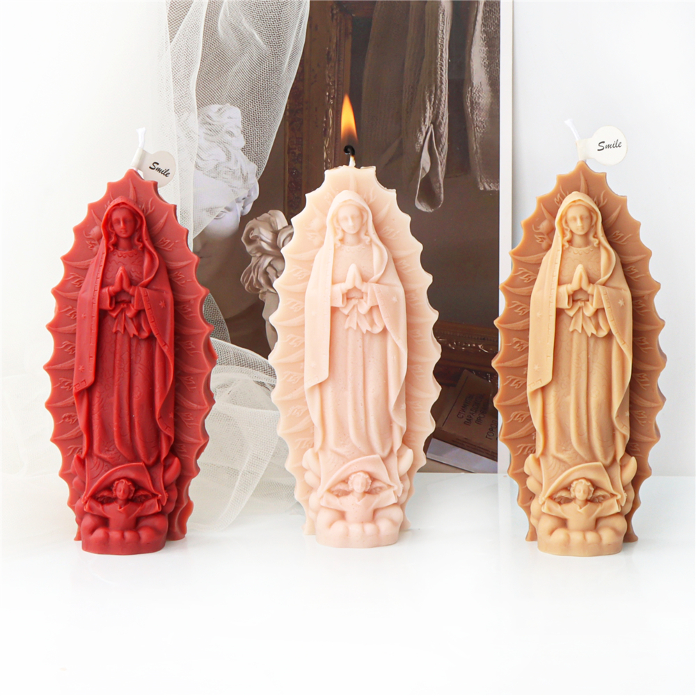 Clearance_Angel Virgin Mary Si - Resin Art Furniture recension och pris