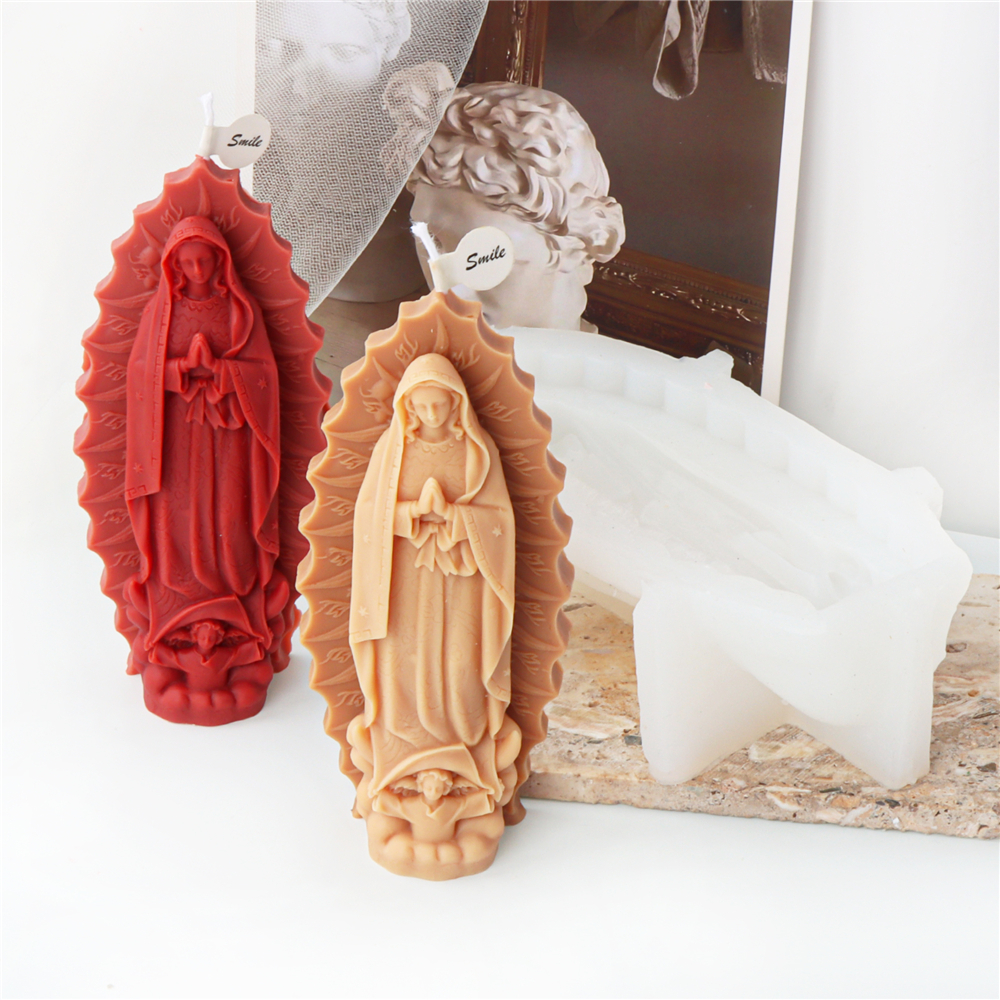 Clearance_Angel Virgin Mary Si - Resin Art Furniture recension och pris