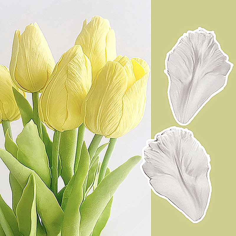 HOT! 2Pcs Tulip Petal Silicone - Resin Art Heat Gun recension och pris