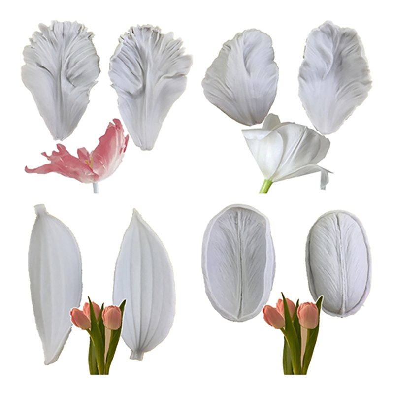 HOT! 2Pcs Tulip Petal Silicone - Resin Art Heat Gun recension och pris