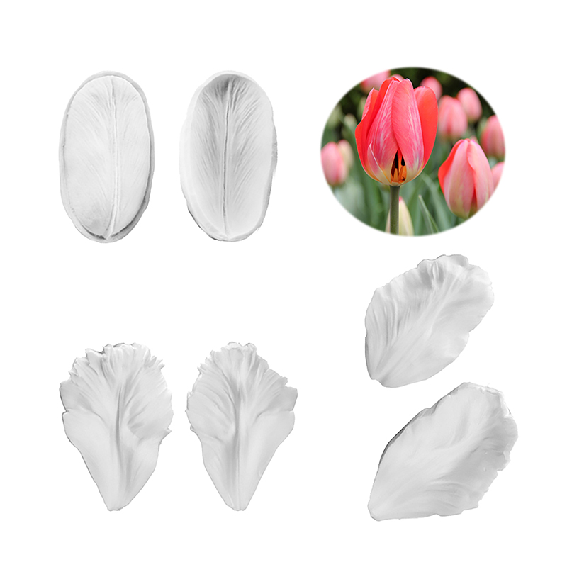 HOT! 2Pcs Tulip Petal Silicone - Resin Art Heat Gun recension och pris