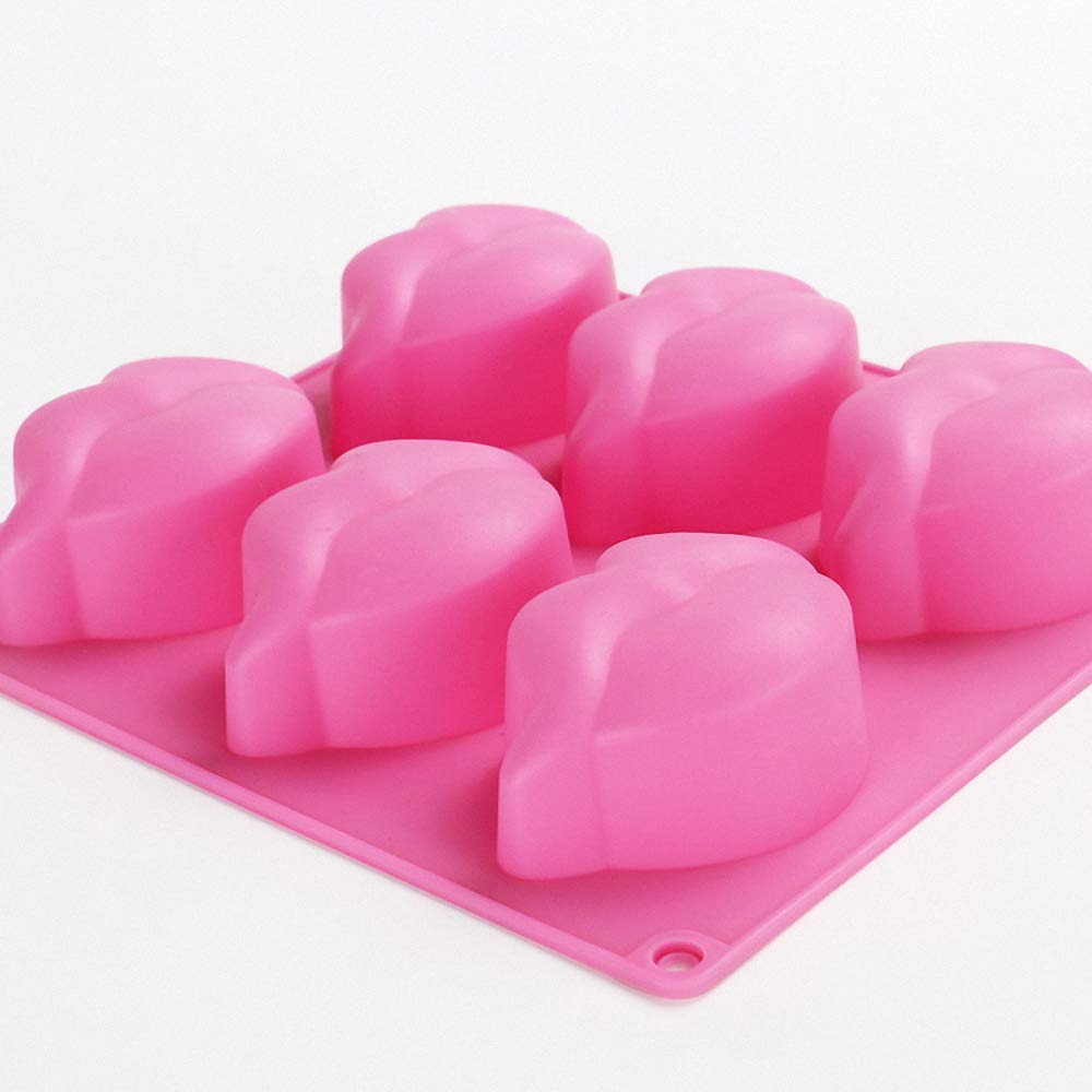 3D Hot Lip Silicone Candle Mol - Resin Art Heat Gun recension och pris