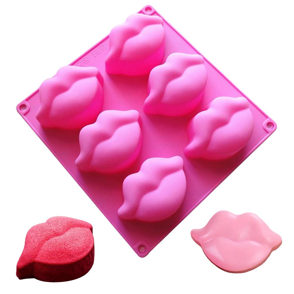 3D Hot Lip Silicone Candle Mol - Resin Art Heat Gun recension och pris