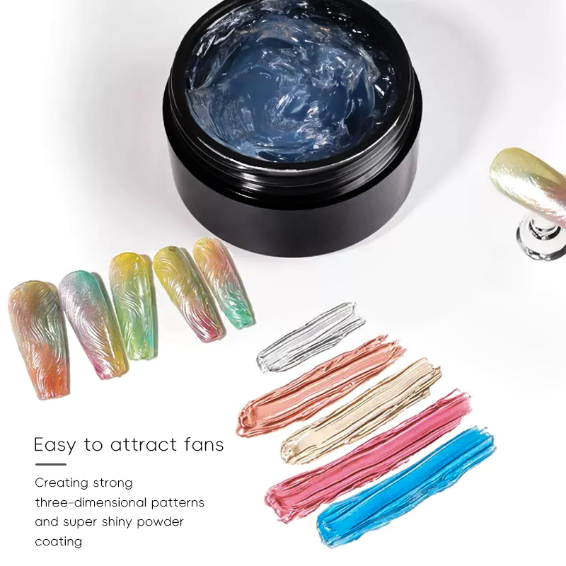 5ml 3D Clear Nail Gel Mirror P - Resin Art Gel recension och pris
