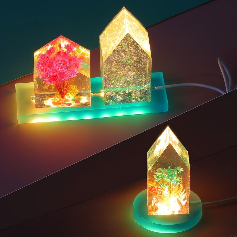 R3MC Silicone Mold with LED Li - Resin Art Stand recension och pris