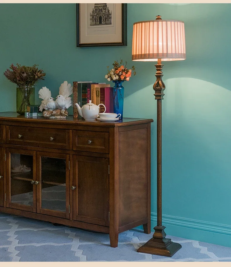 American Vintage Retro Floor L - Resin Art Stand recension och pris
