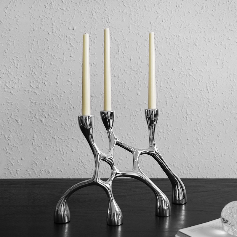 Silver Irregular Resin Art Can - Resin Art Stand recension och pris
