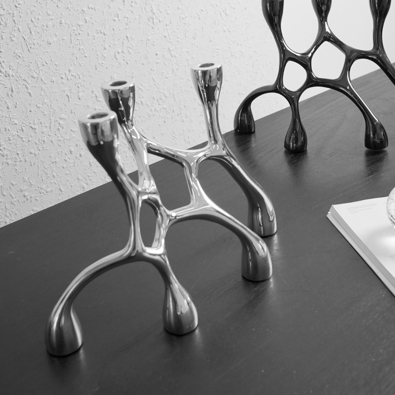 Silver Irregular Resin Art Can - Resin Art Stand recension och pris