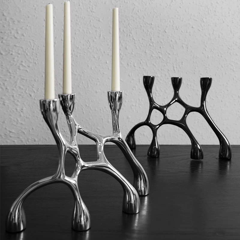 Silver Irregular Resin Art Can - Resin Art Stand recension och pris