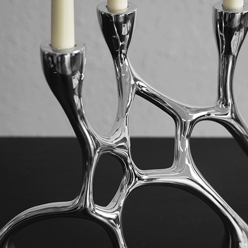 Silver Irregular Resin Art Can - Resin Art Stand recension och pris