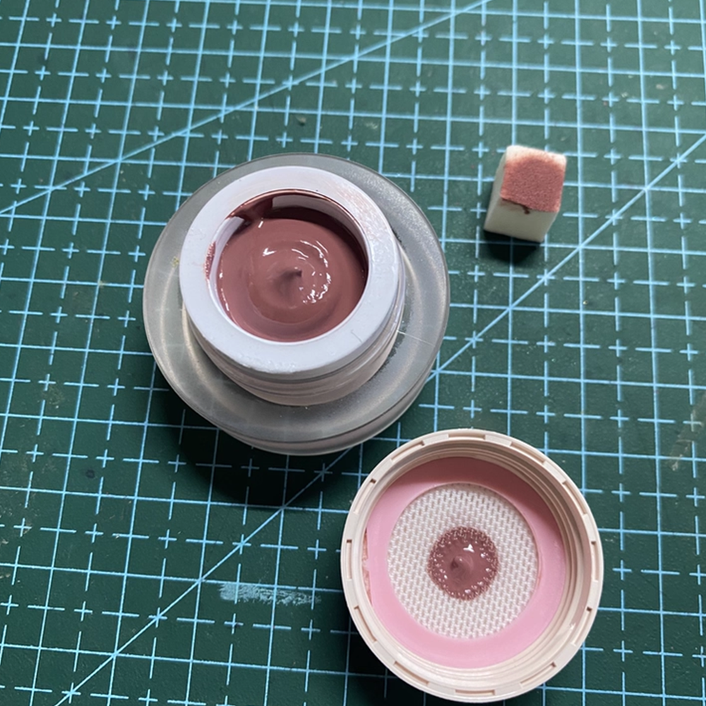 1Box Peachy Pink Pat Painting  - Resin Art Gel recension och pris