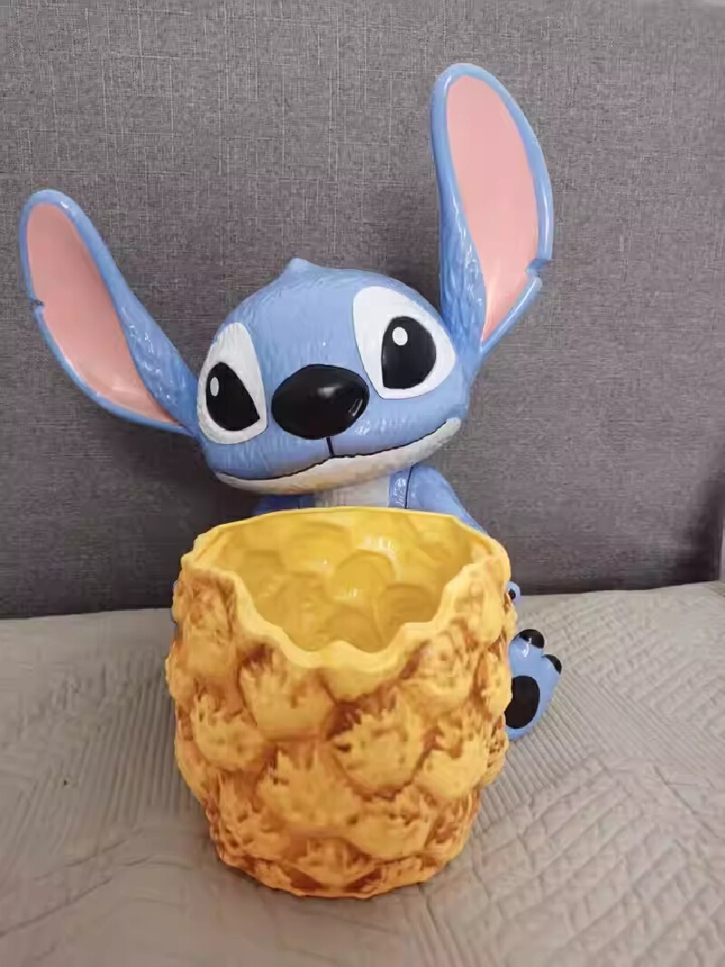 Cute Anime Peripheral Stitch D - Resin Art Furniture recension och pris