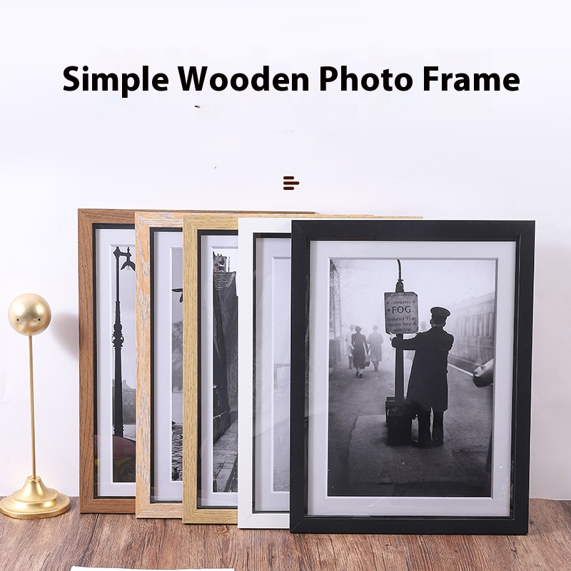 Large Wooden Picture Frame for - Resin Art Stand recension och pris