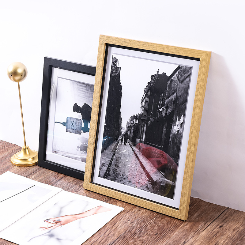 Large Wooden Picture Frame for - Resin Art Stand recension och pris