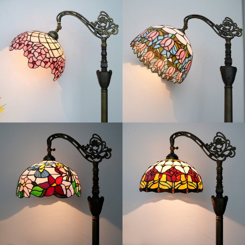 Tiffany Floor Lamps Flowers Ar - Resin Art Stand recension och pris