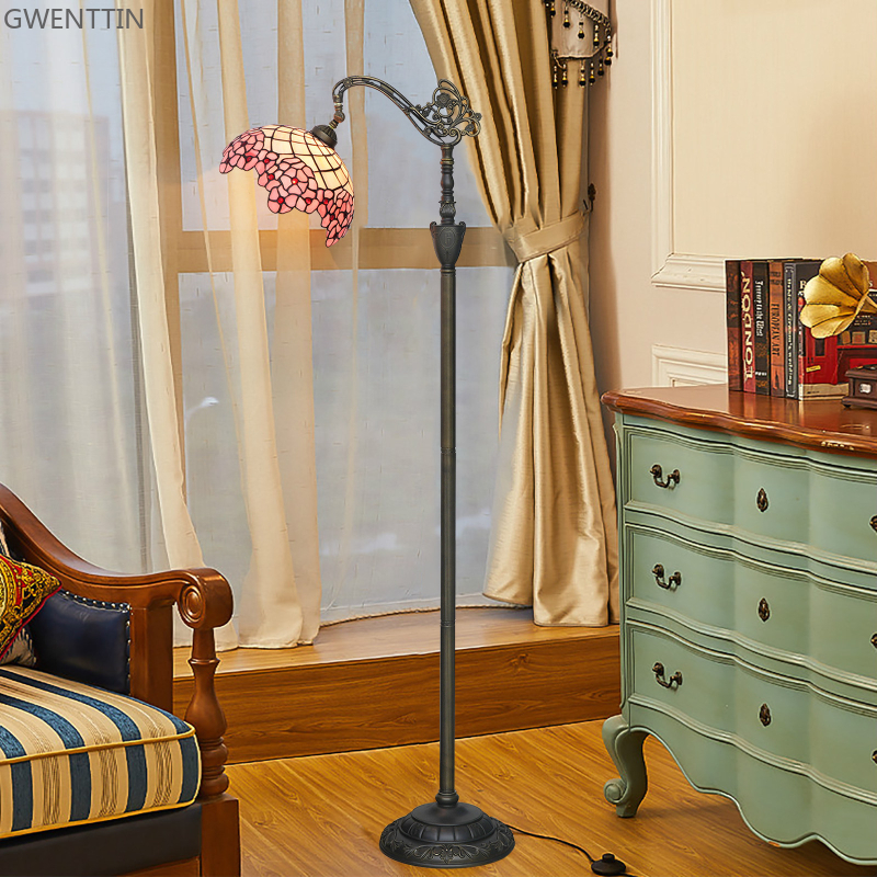 Tiffany Floor Lamps Flowers Ar - Resin Art Stand recension och pris