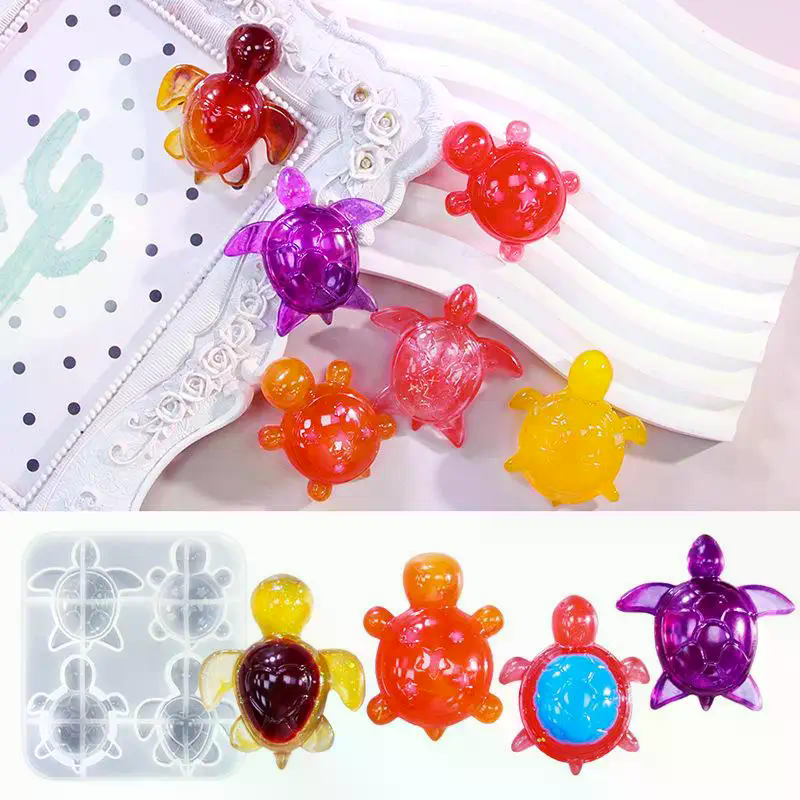 HOT Four Turtles Plaster Silic - Resin Art Heat Gun recension och pris