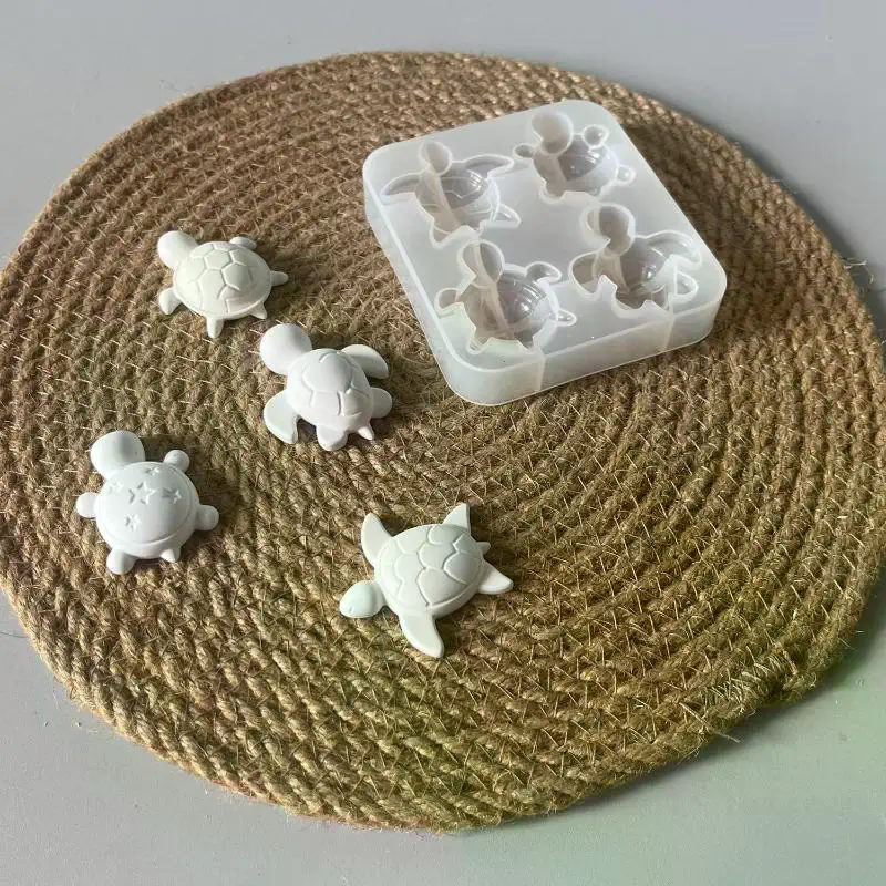 HOT Four Turtles Plaster Silic - Resin Art Heat Gun recension och pris