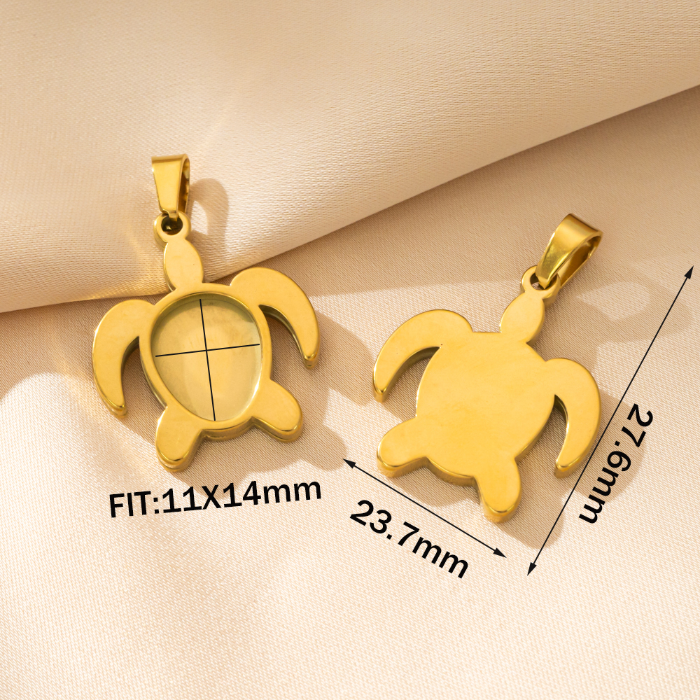 5pcs Stainless Steel Turtle Pe - Resin Art Diy Kit recension och pris