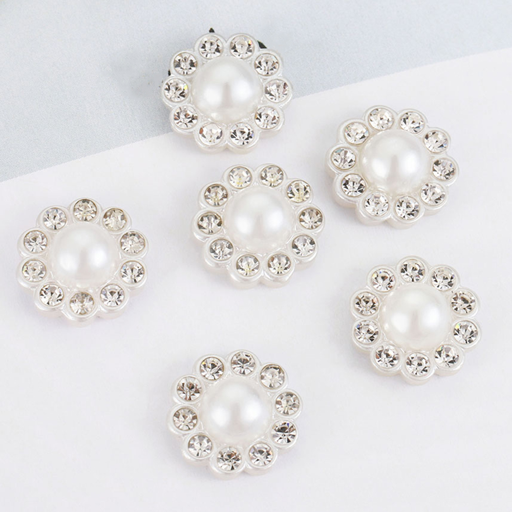 50pcs White Flat Imitation Pea - Resin Art Diy Kit recension och pris