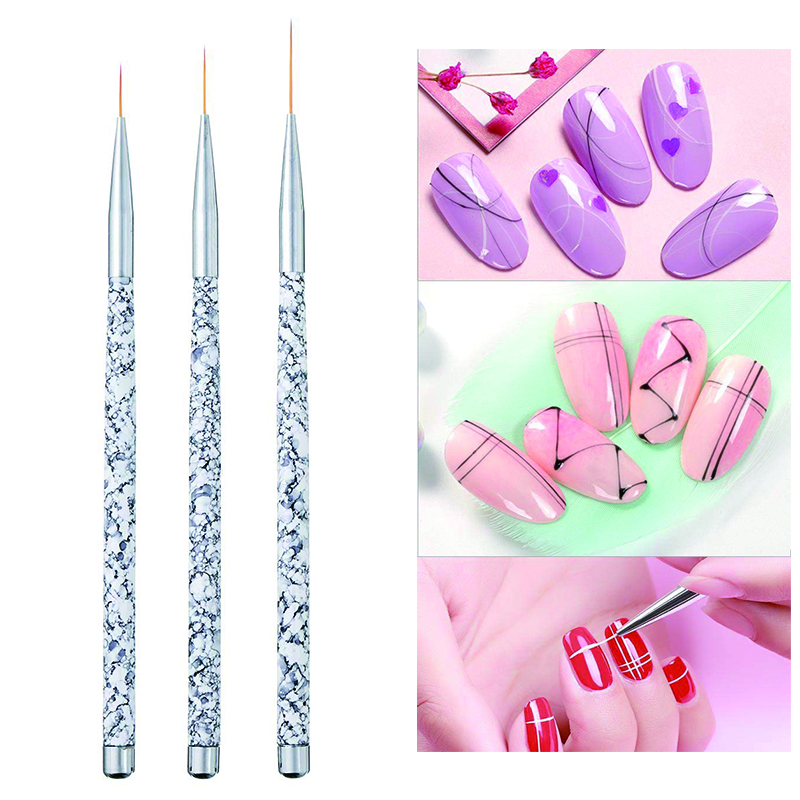 Professional Nail Art Liner Pe - Resin Art Gel recension och pris