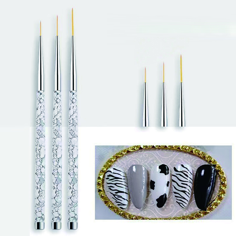 Professional Nail Art Liner Pe - Resin Art Gel recension och pris