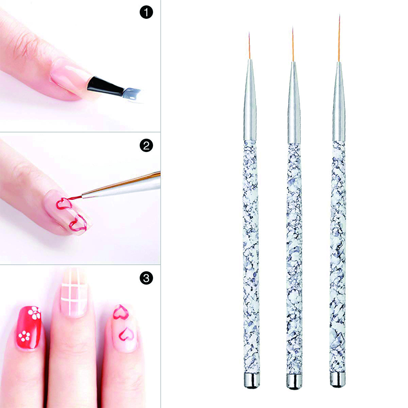 Professional Nail Art Liner Pe - Resin Art Gel recension och pris