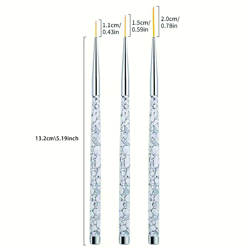 Professional Nail Art Liner Pe - Resin Art Gel recension och pris