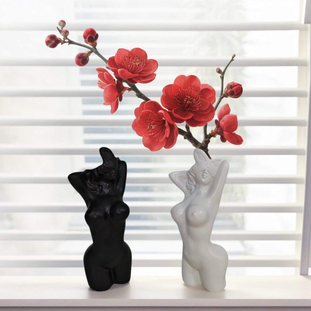 1 Piece of Artistic Human-Shap - Resin Art Decoration Items recension och pris