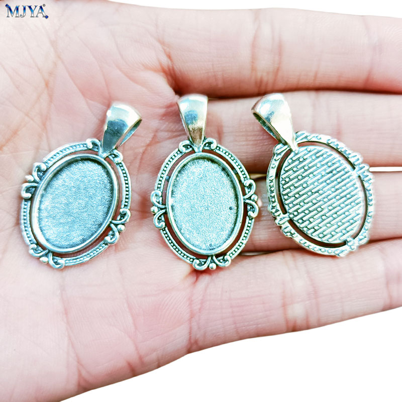 MJYA 10pcs Vintage Pendant Set - Resin Art Diy Kit recension och pris