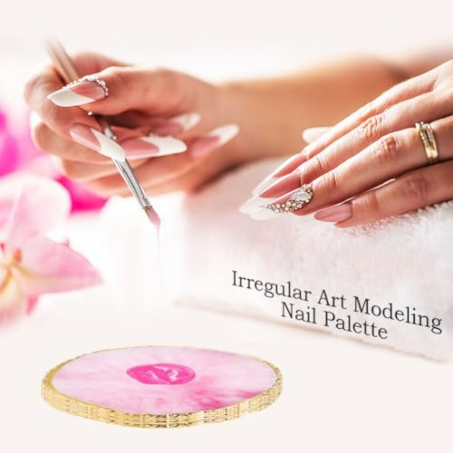 Nail Art Tools 24Pcs Set, 2 se - Resin Art Stand recension och pris