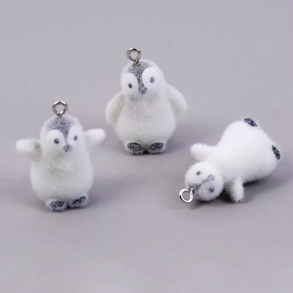 5pcs Flocking Small Penguin Re - Resin Art Diy Kit recension och pris