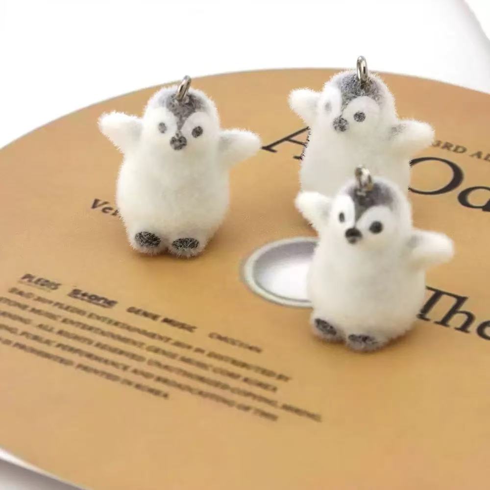 5pcs Flocking Small Penguin Re - Resin Art Diy Kit recension och pris