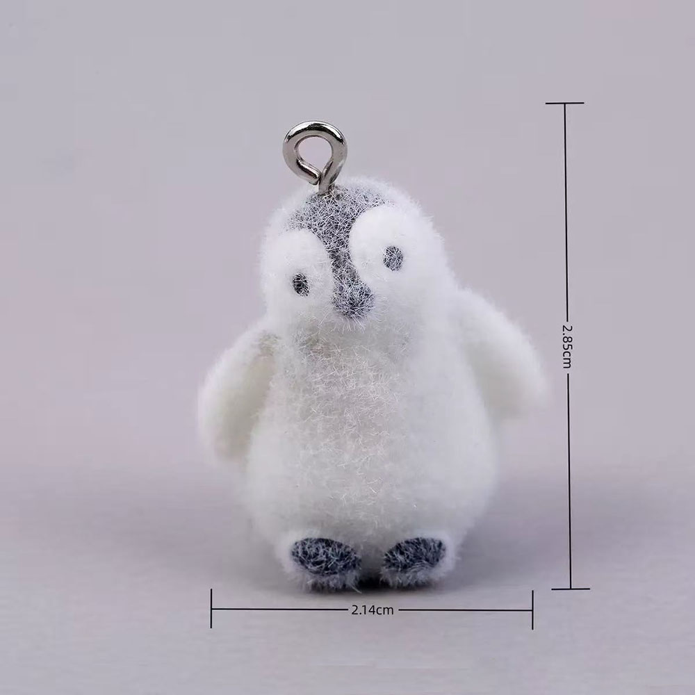 5pcs Flocking Small Penguin Re - Resin Art Diy Kit recension och pris