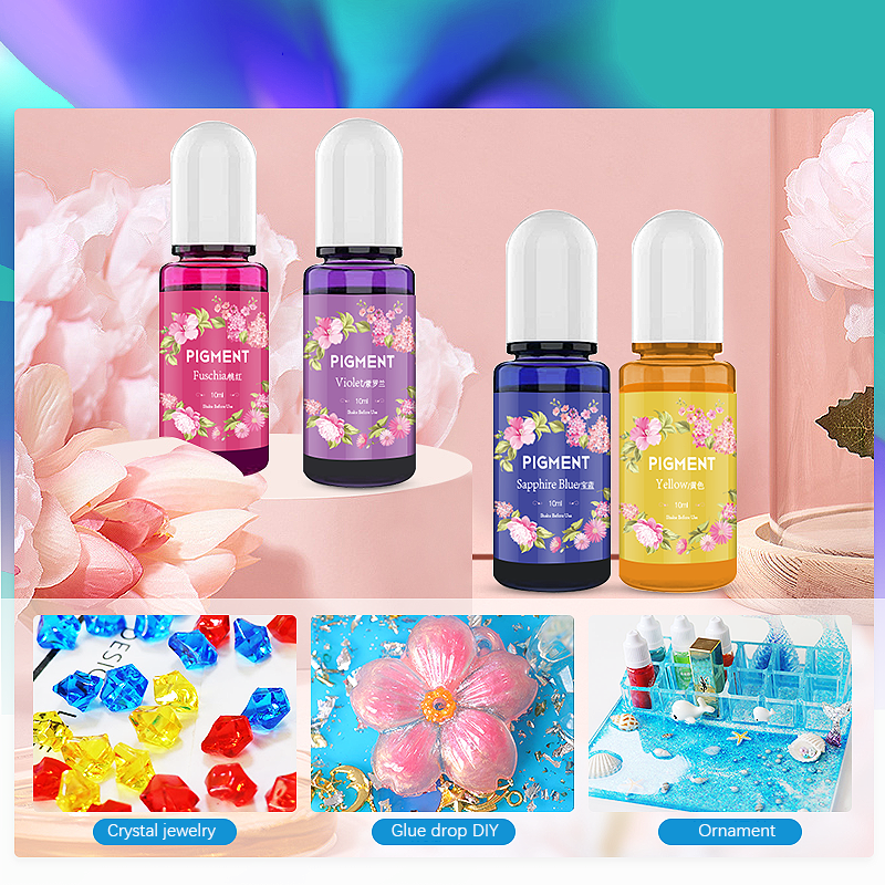 A Set Ink Alcohol Resin Pigmen - Resin Pigment Alcohol Ink recension och pris
