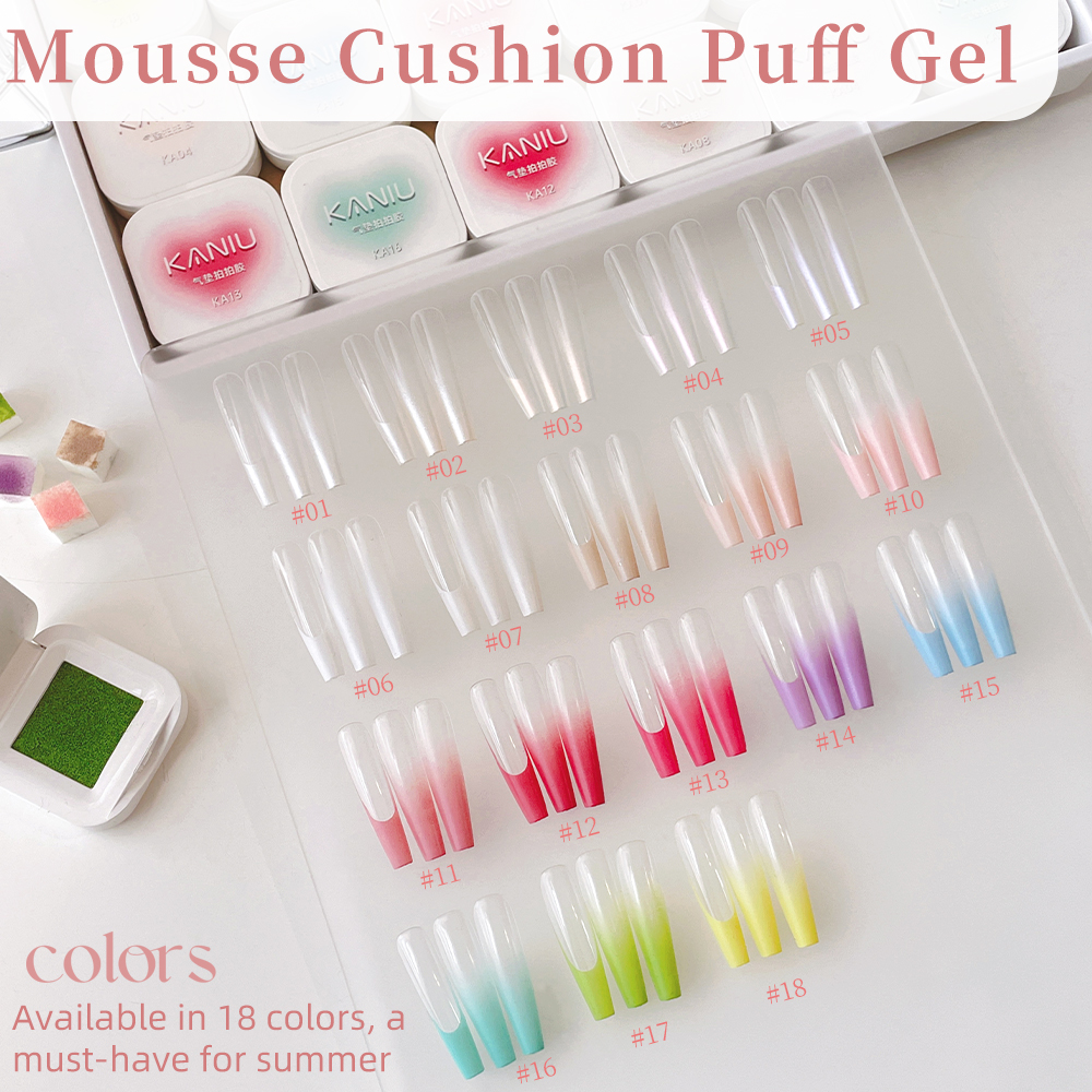 Kaniu 1pc Solid Color Nail Art - Resin Art Gel recension och pris