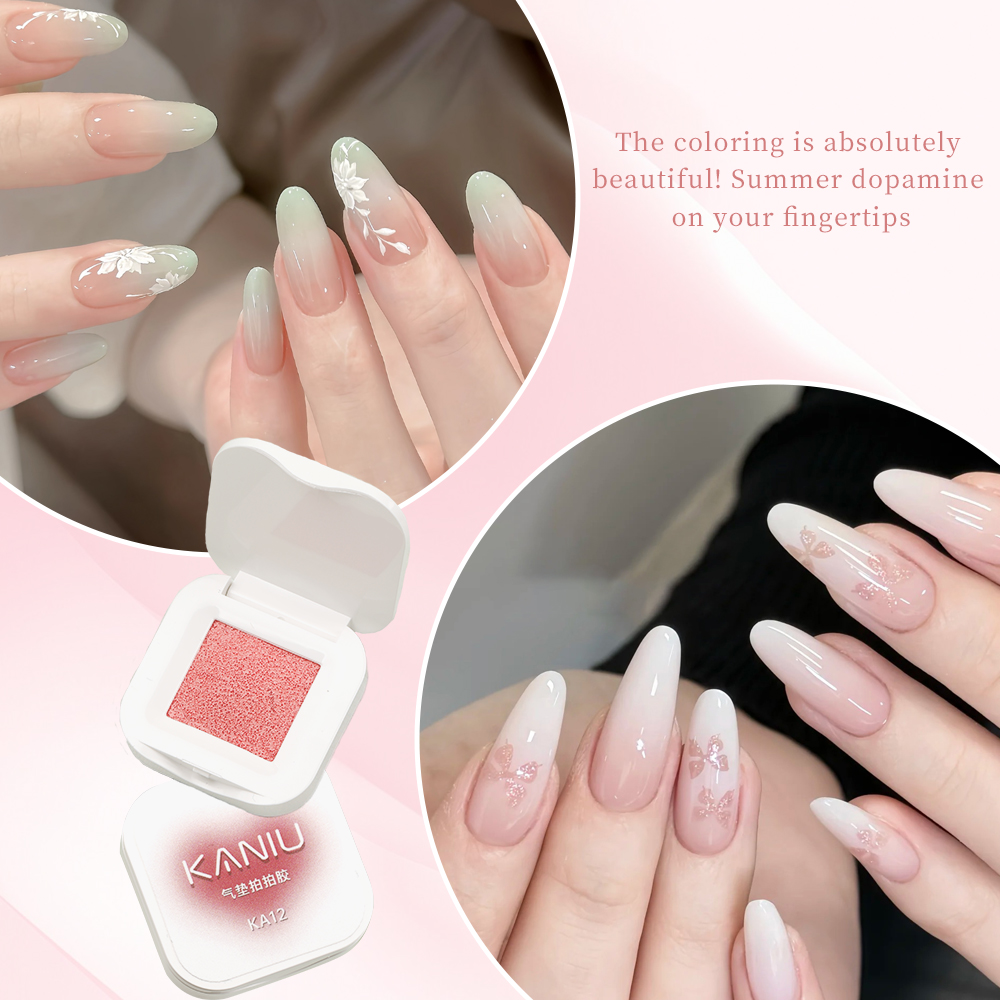 Kaniu 1pc Solid Color Nail Art - Resin Art Gel recension och pris