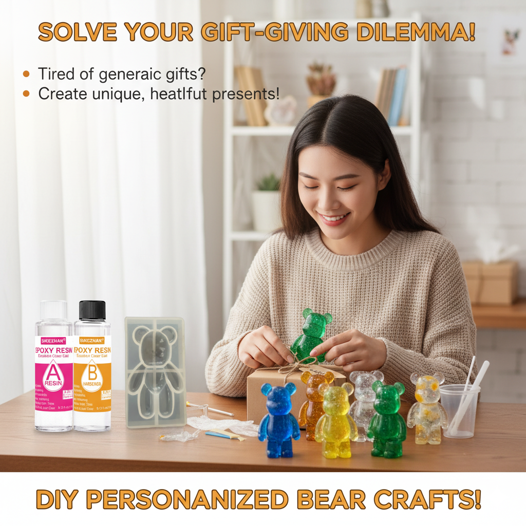 DIY Crystal Epoxy Resin Kit wi - Resin Art Stand recension och pris
