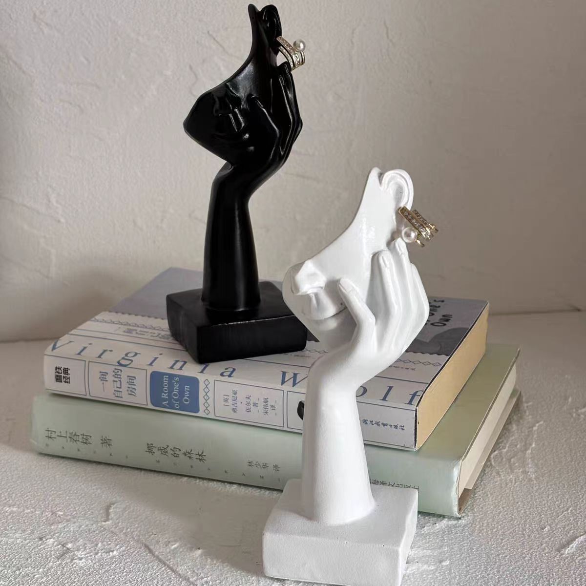 Resin Craft Ornaments Abstract - Resin Art Stand recension och pris