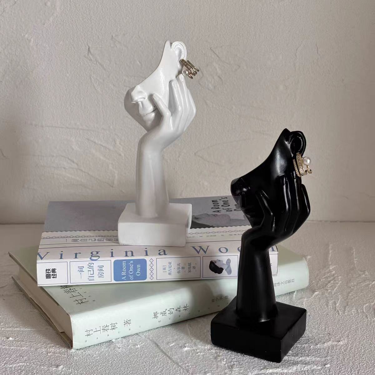 Resin Craft Ornaments Abstract - Resin Art Stand recension och pris